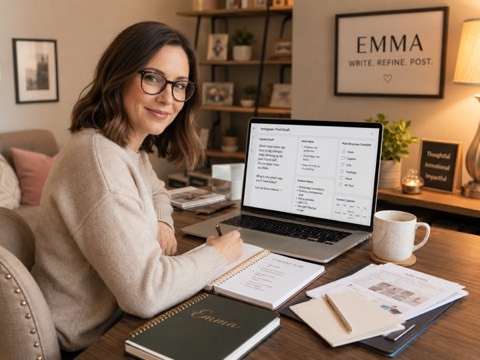 Emma, KI-Agentin für Texte