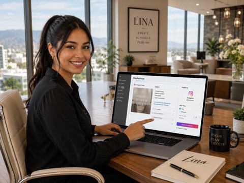 Lina, KI-Agentin fürs Planen